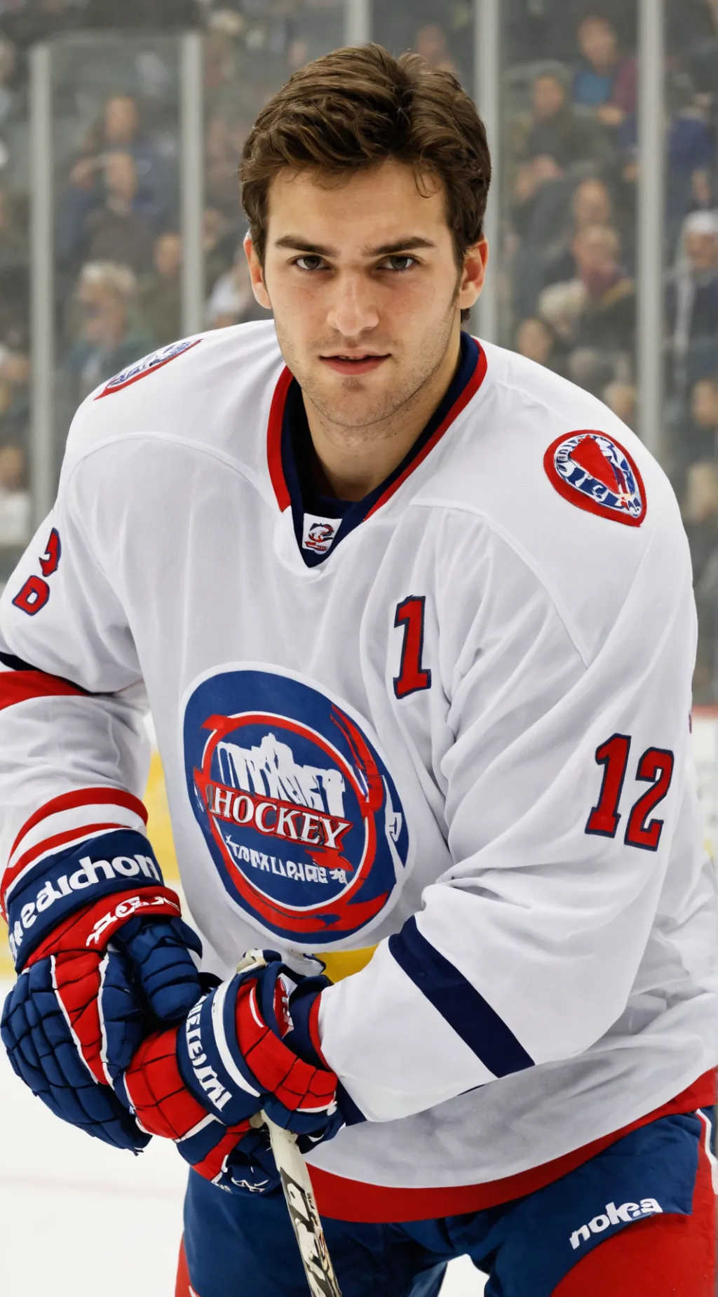 ai character: adam background