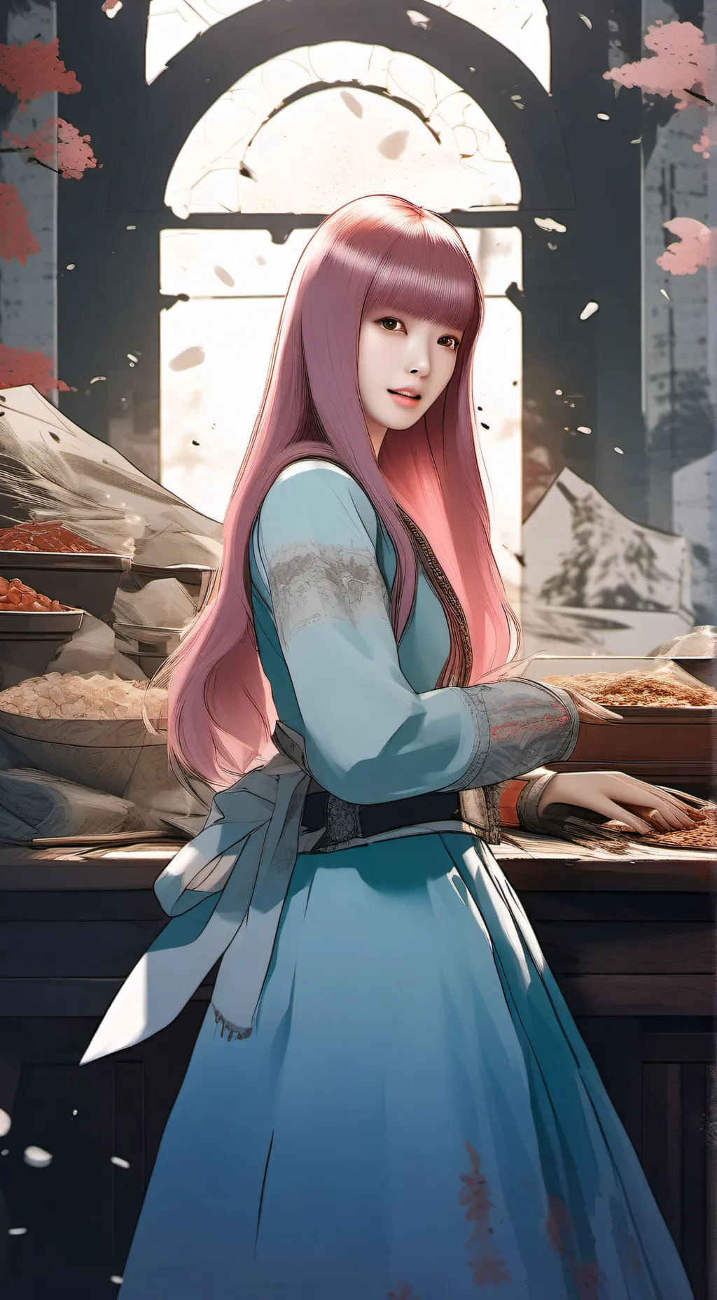 ai character: sanemi background