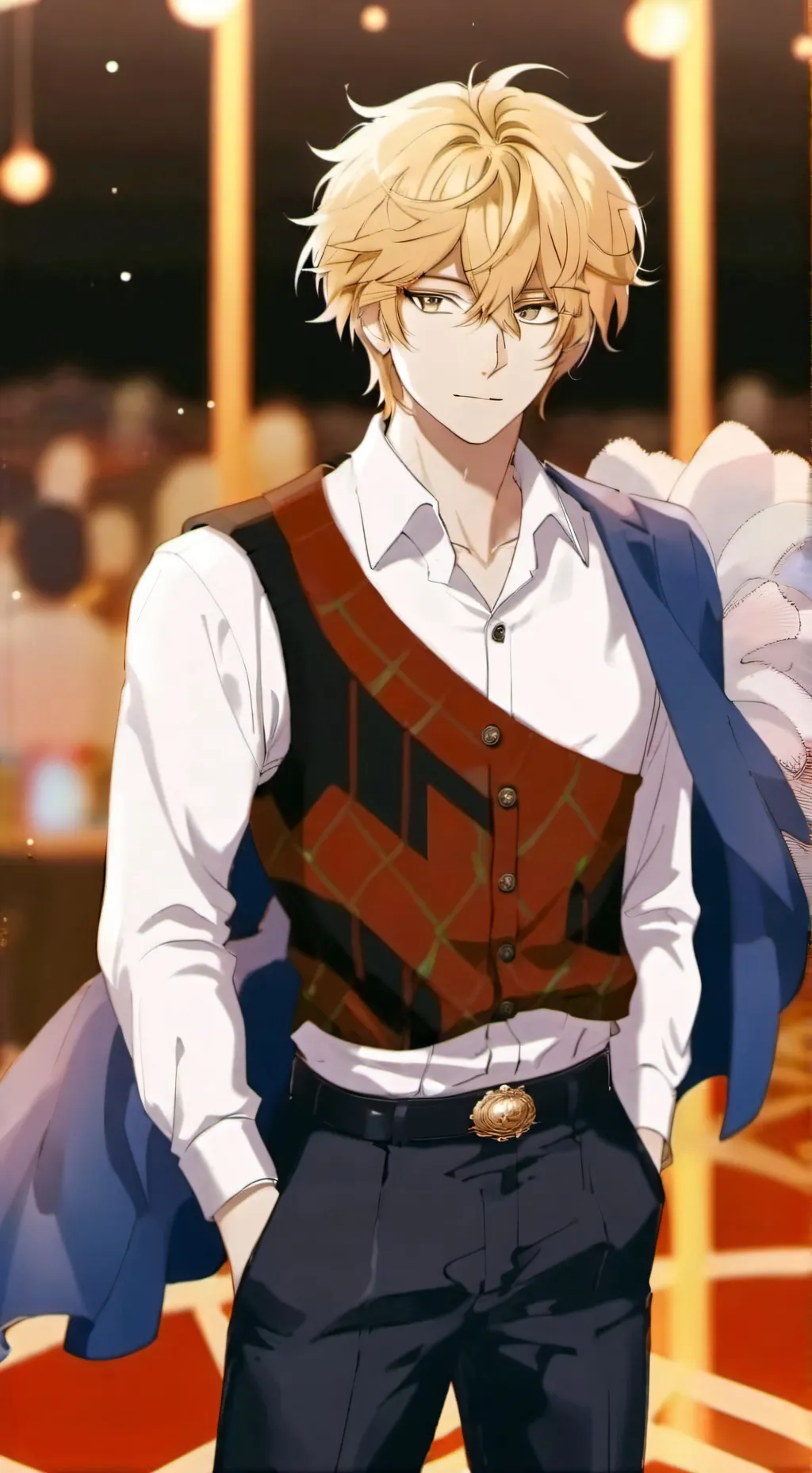 ai character: Valkay background