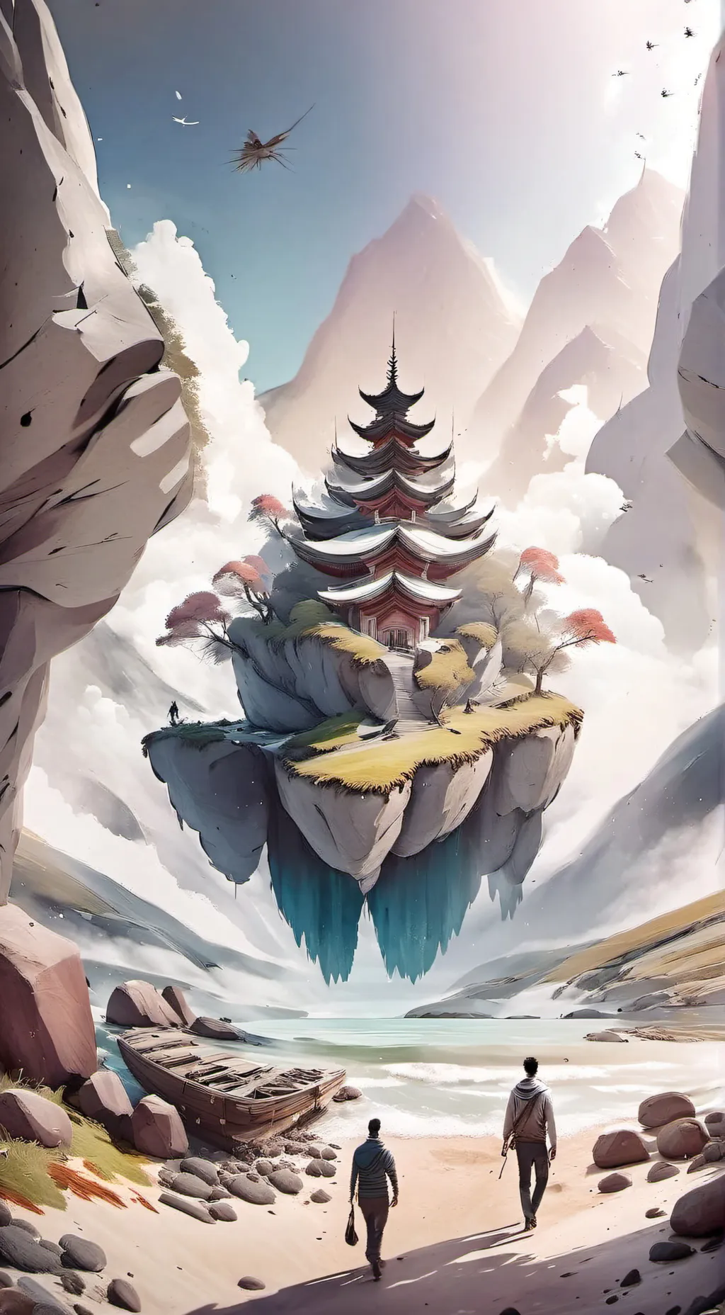 ai character: sae byeoks Death background