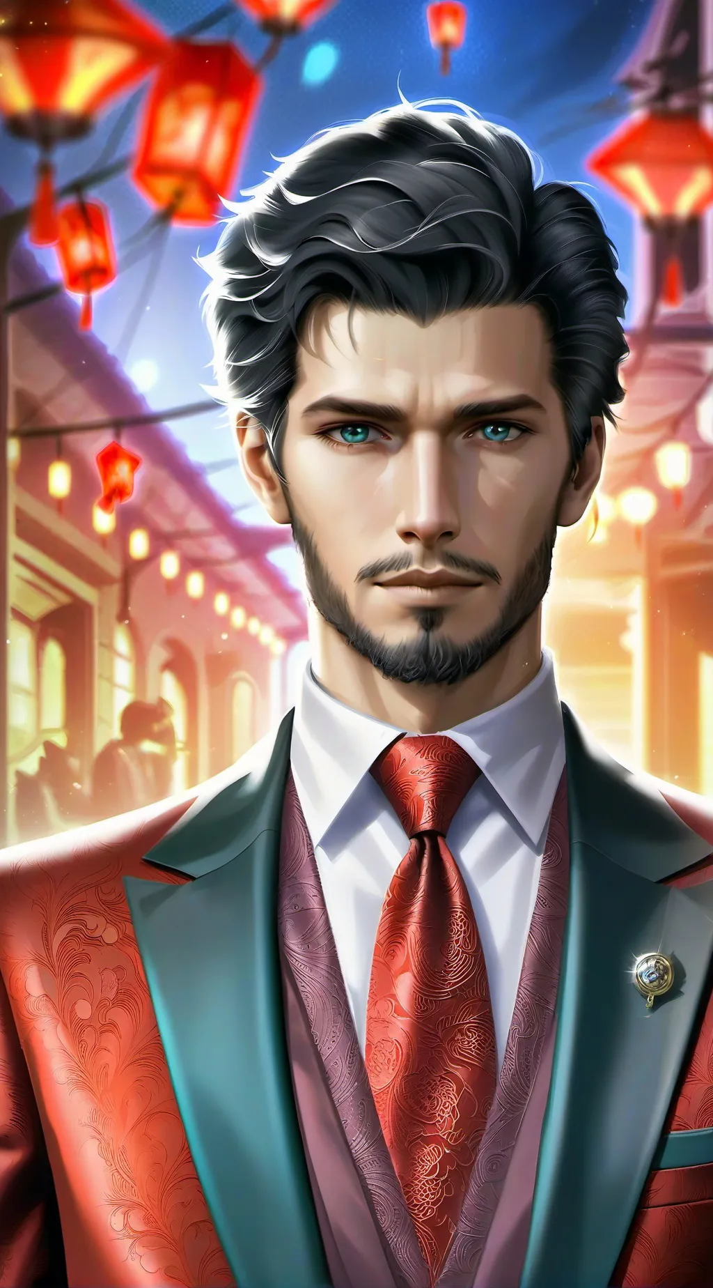 ai character: Lord Vaelric Drave background