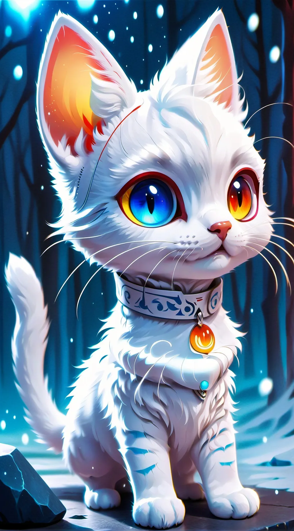 ai character: Rose background