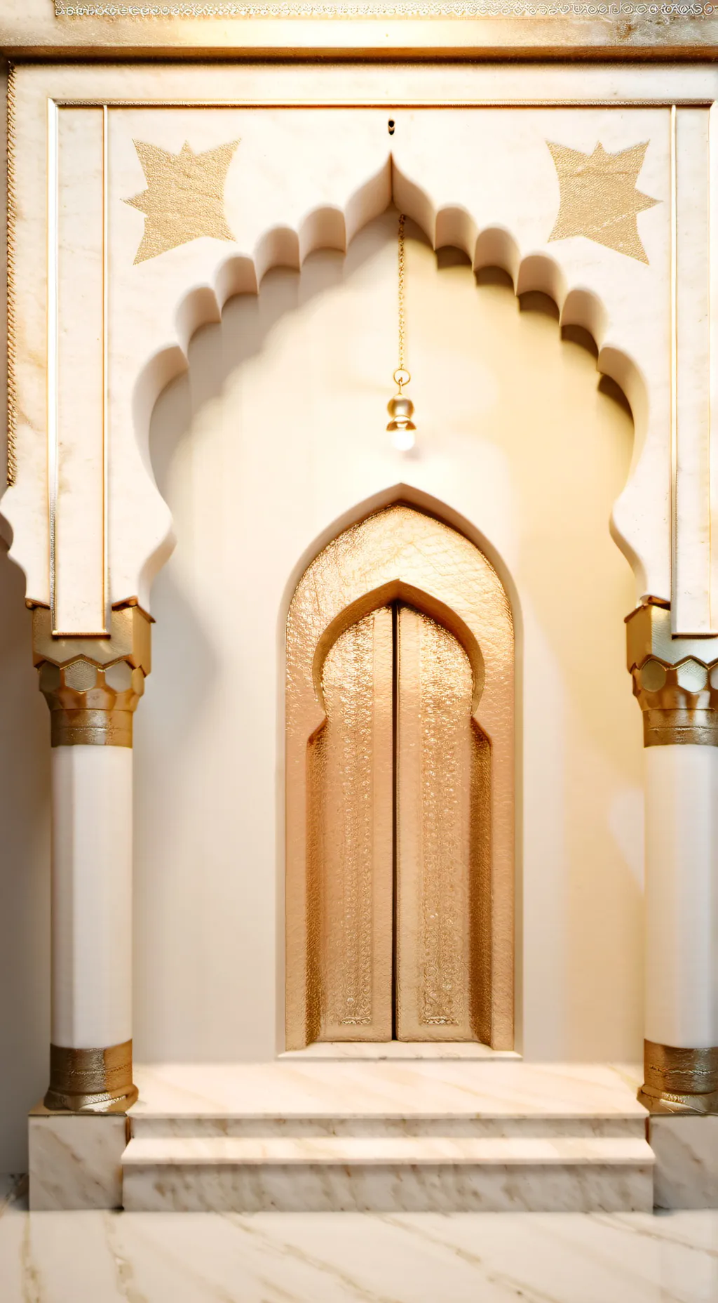 ai character: MIHRAB background