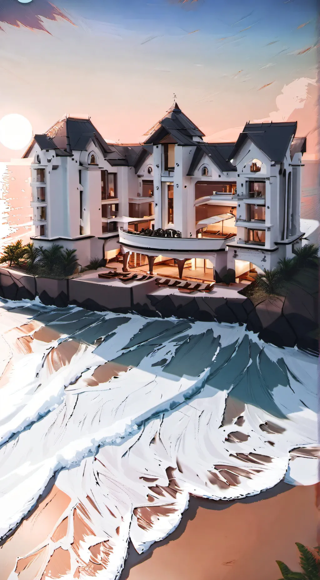 ai character: Grand Prix Hotel background