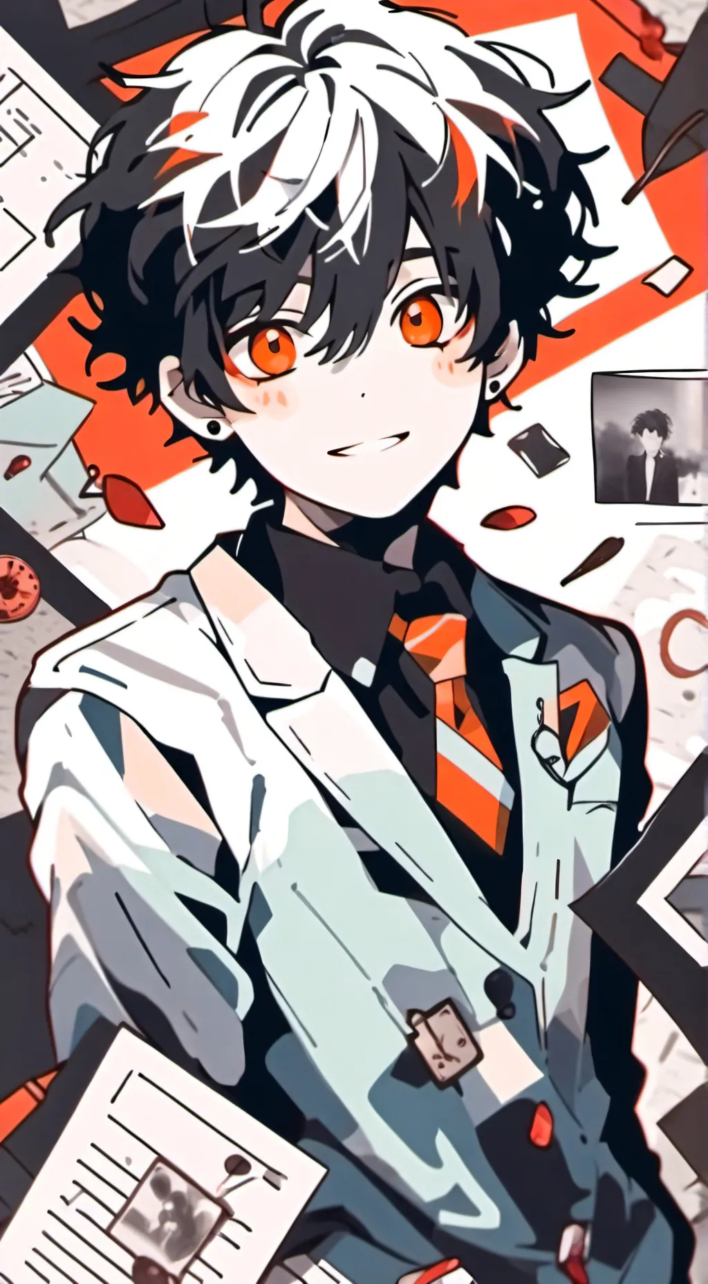 ai character: zane background