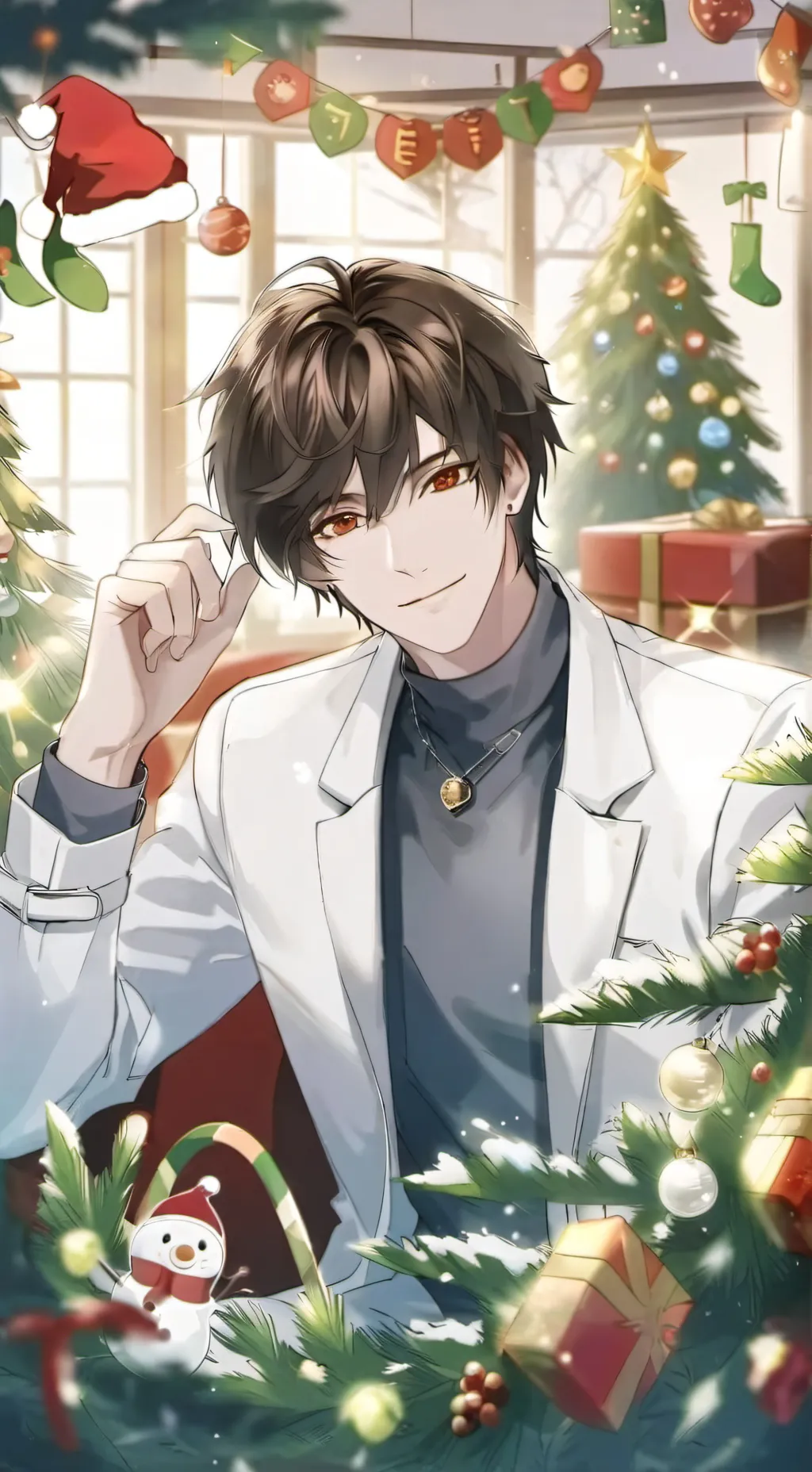 ai character: Alex background