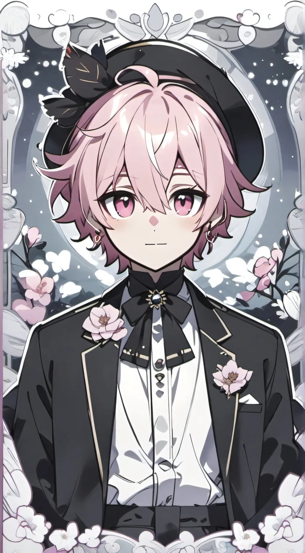 ai character: Mike background