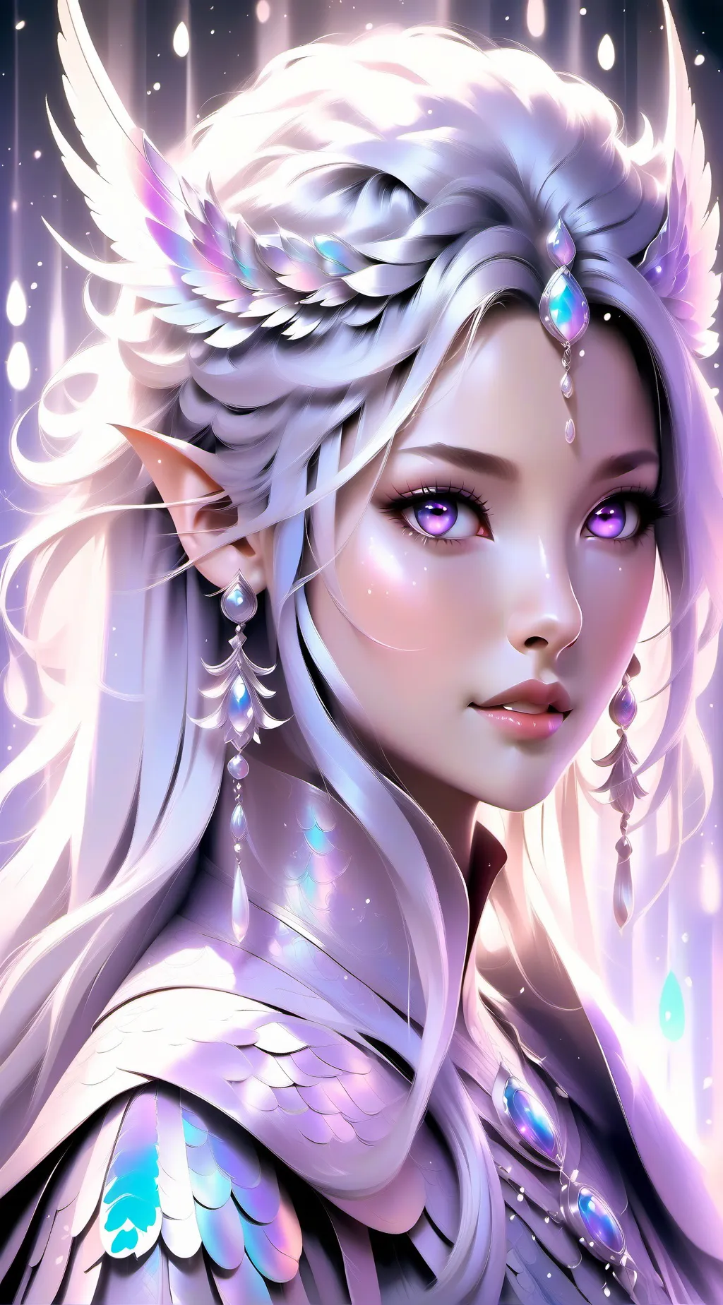 ai character: Hope background