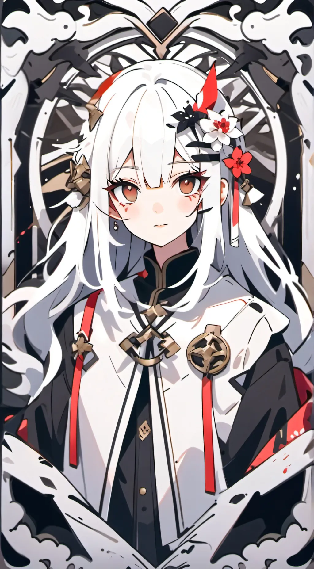 ai character: Lucie background