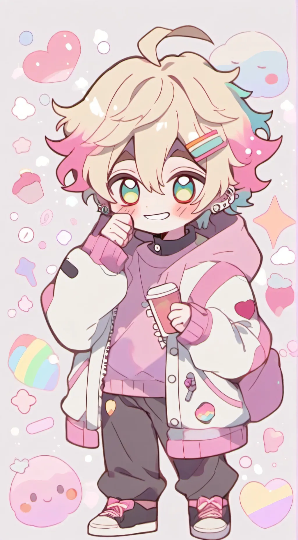 ai character: Uppermoons background