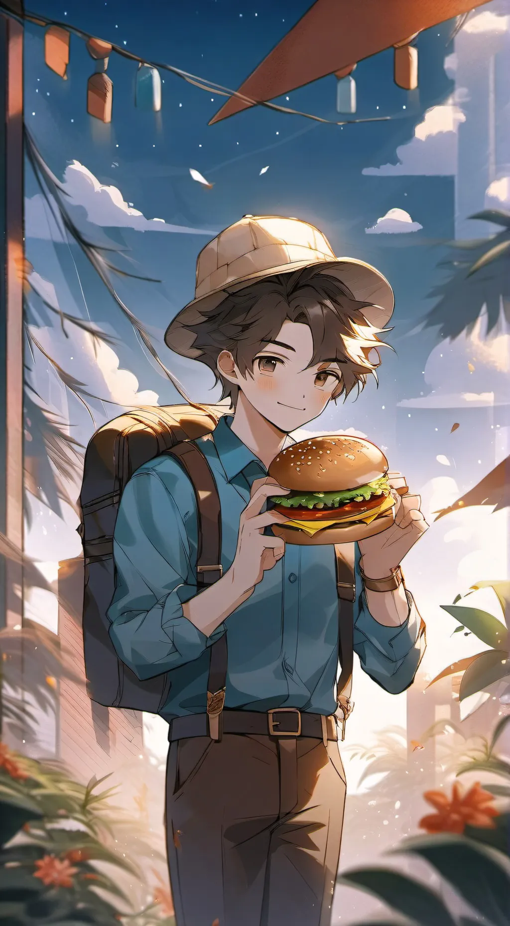 ai character: 007n7 background