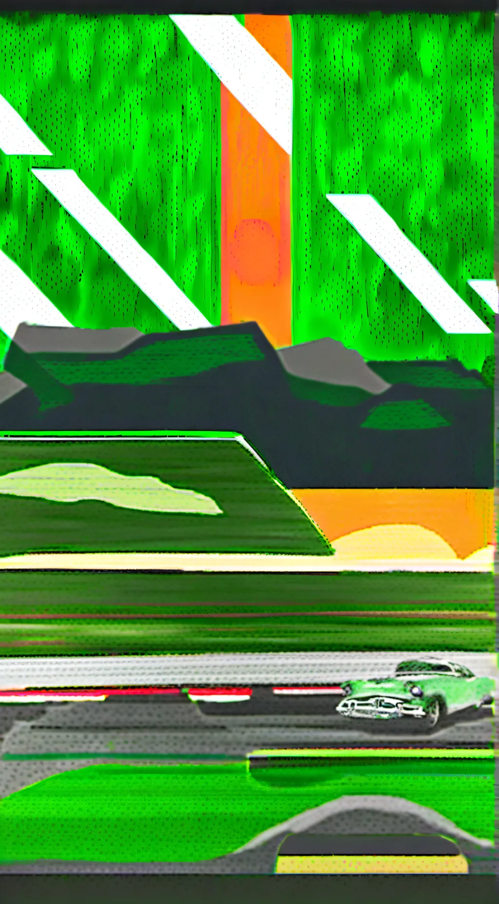 ai character: froggy dude background