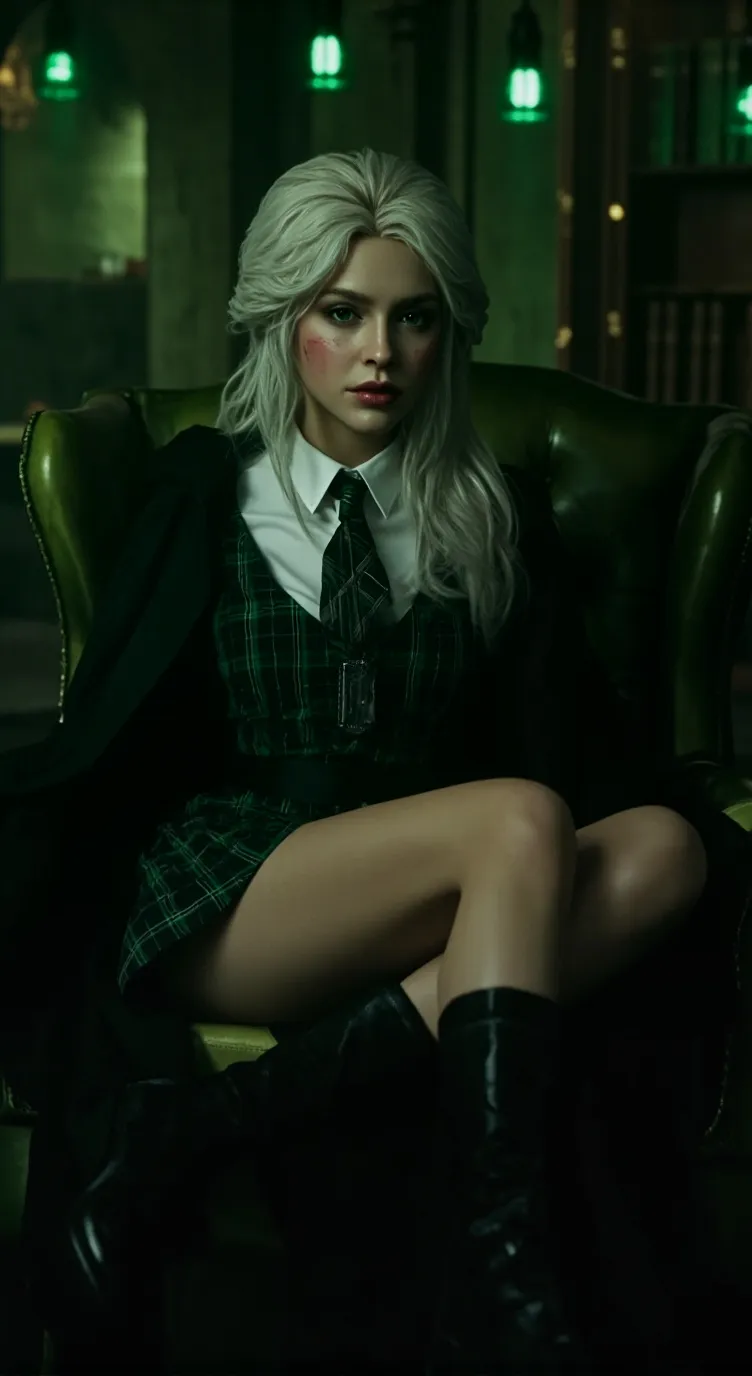 ai character: 🪄Hogwarts Bully 🪄 background