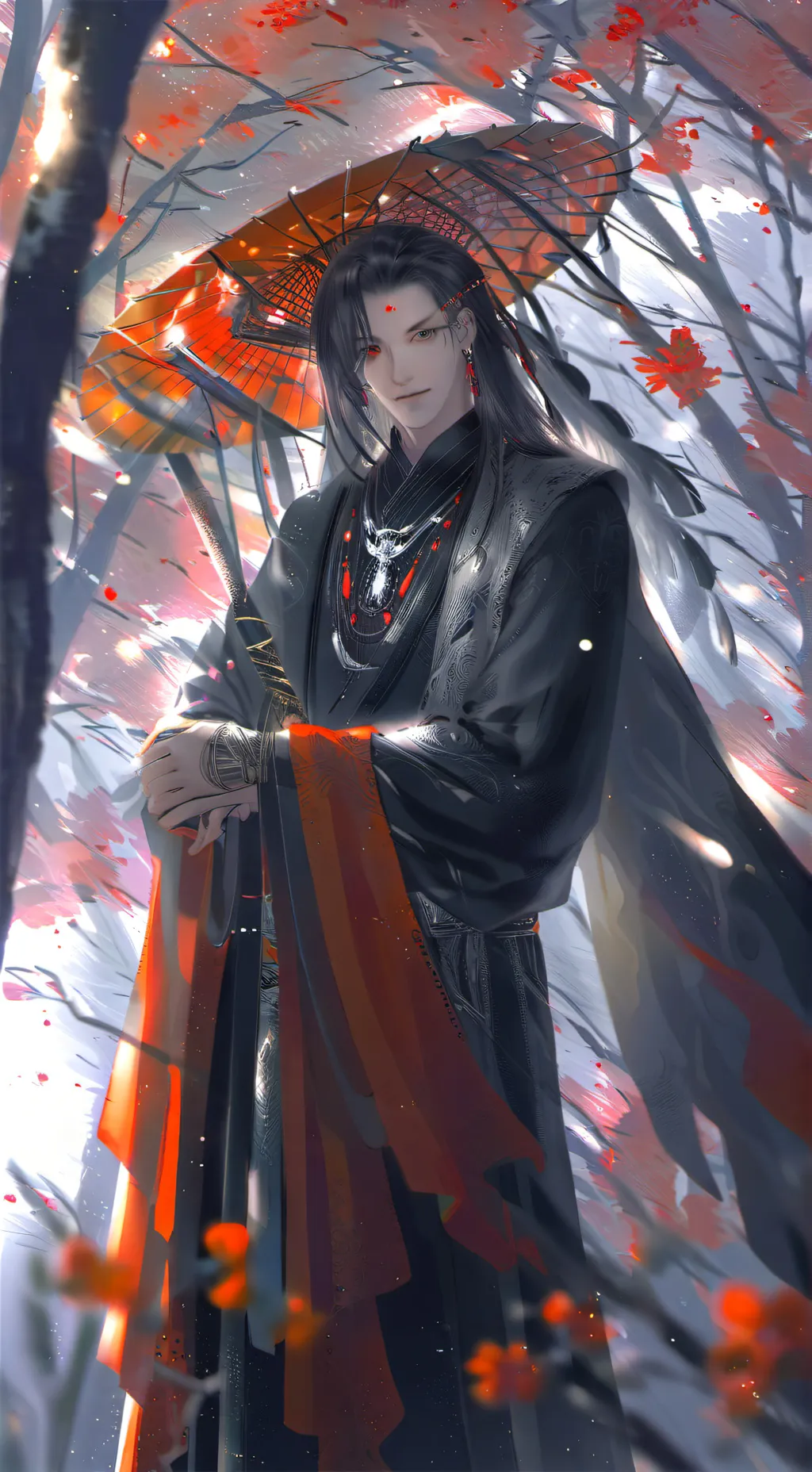 ai character: What about me song background