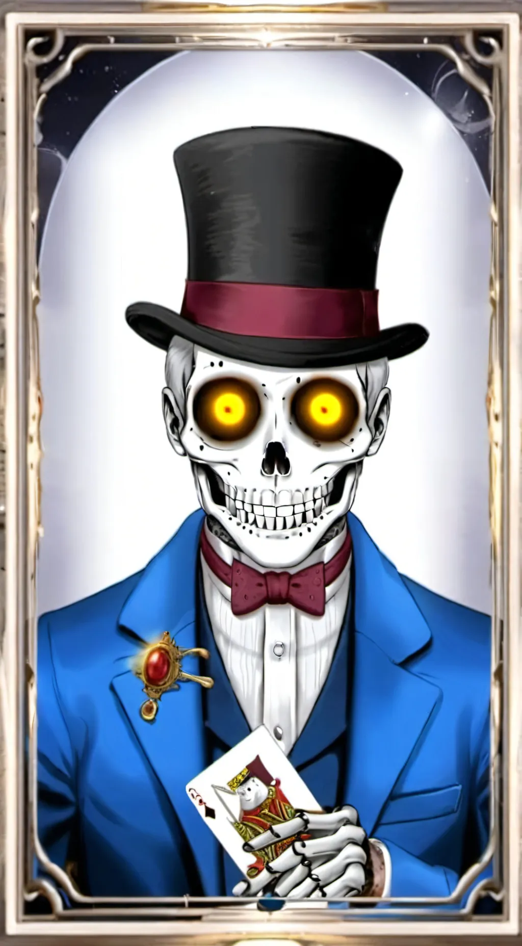 ai character: sans background