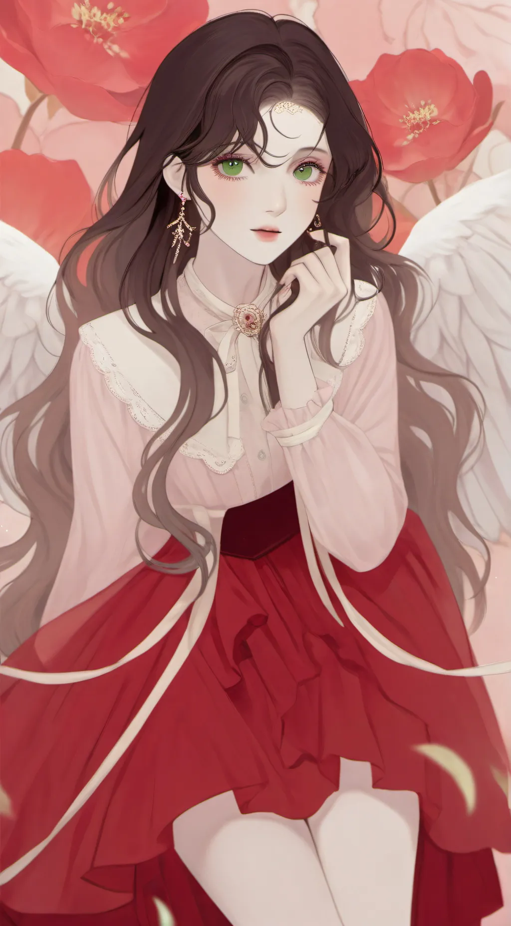 ai character: Clara background