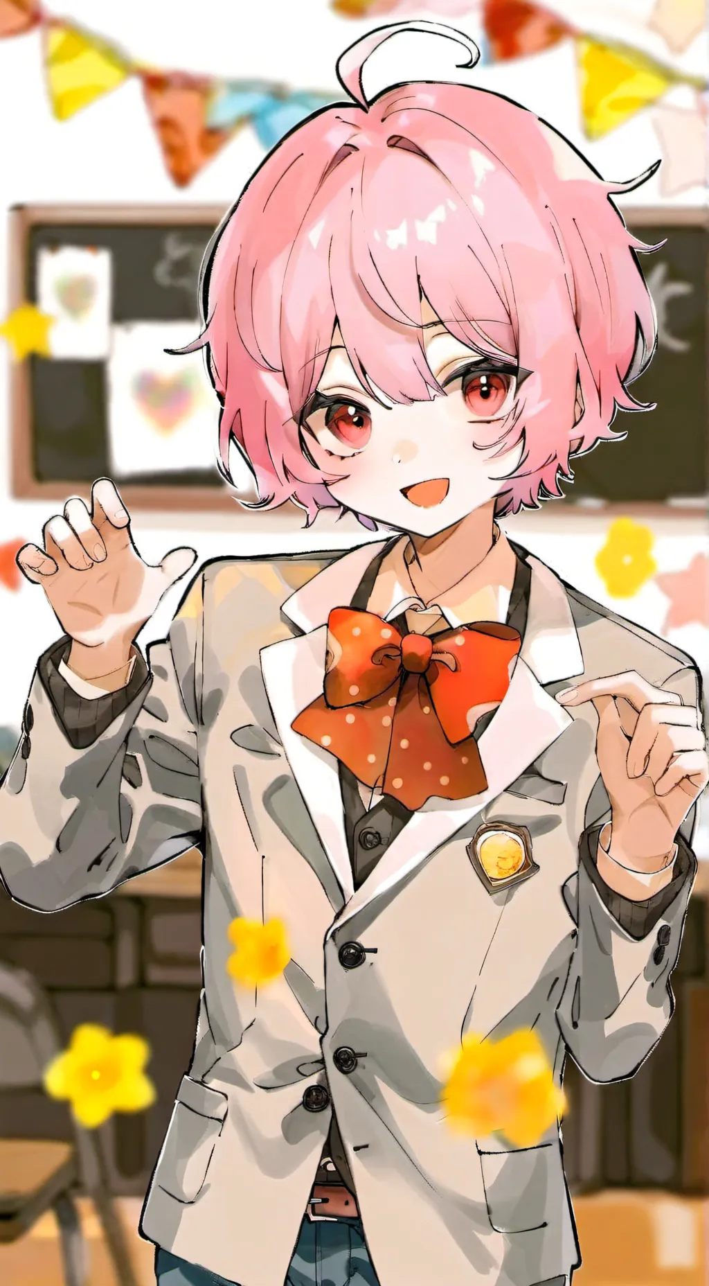 Talkie AI - Chat with New Kid Olyerio