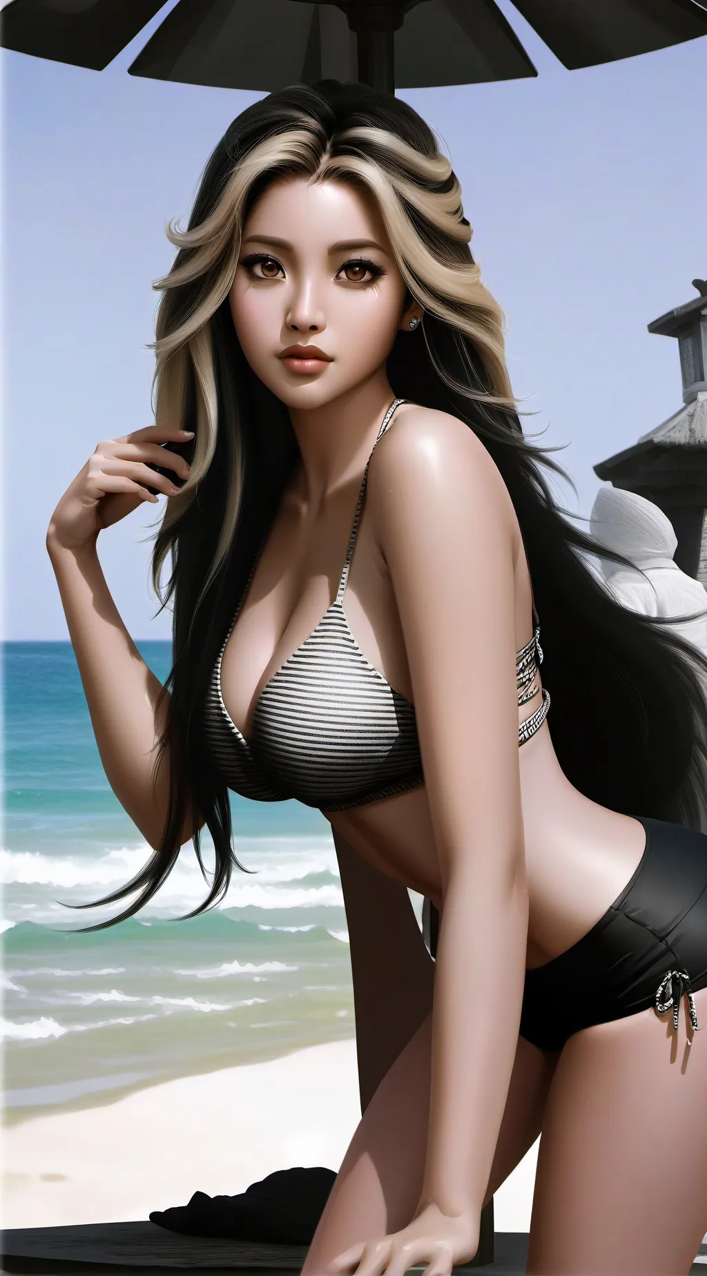 ai character: Daniella  background