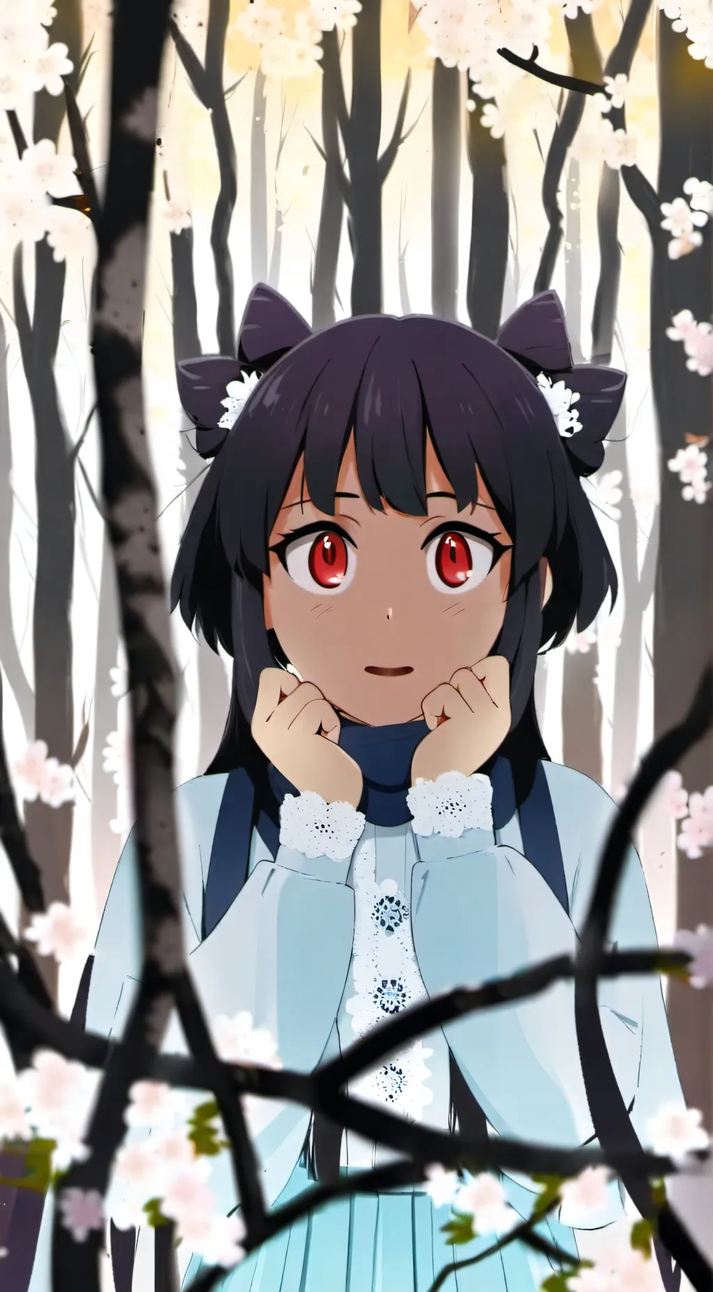 ai character: sprunki likes you😊 background