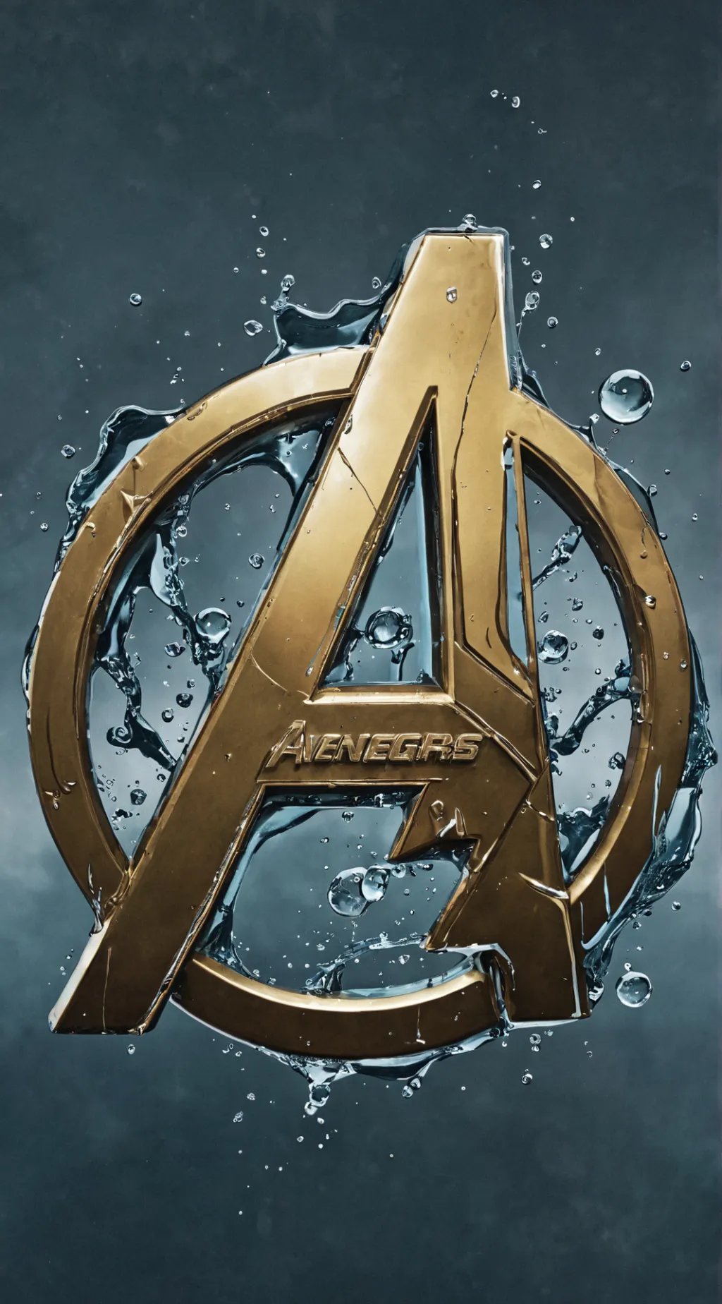 ai character: avengers  background