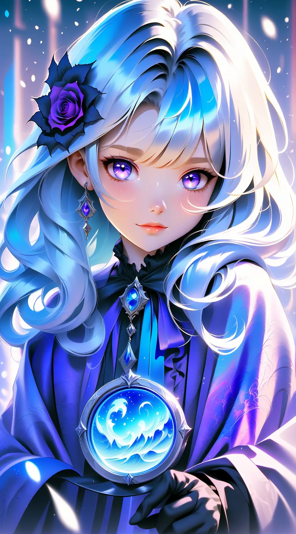 ai character:  Veronica  background