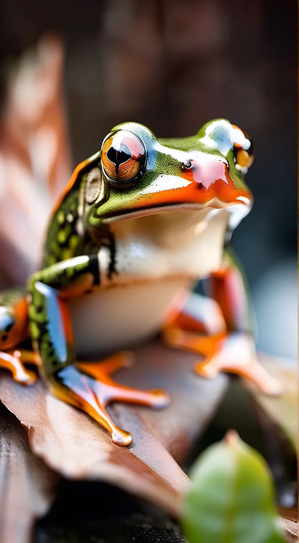 ai character: Eli VS YOU background