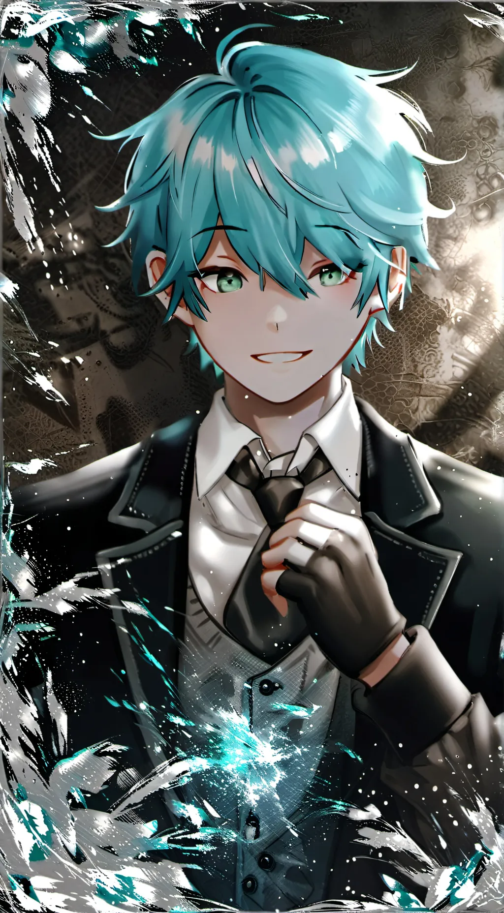 ai character: Jack Read background