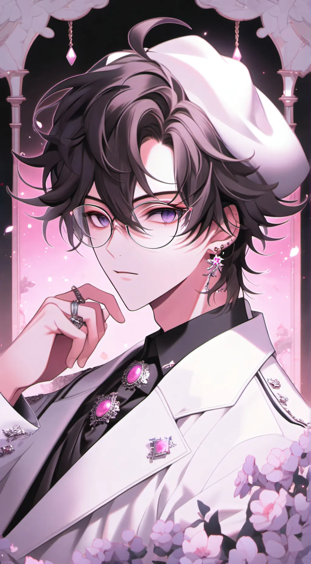 ai character: 🏫N🏫A📎O📎K🌤I🌤 background