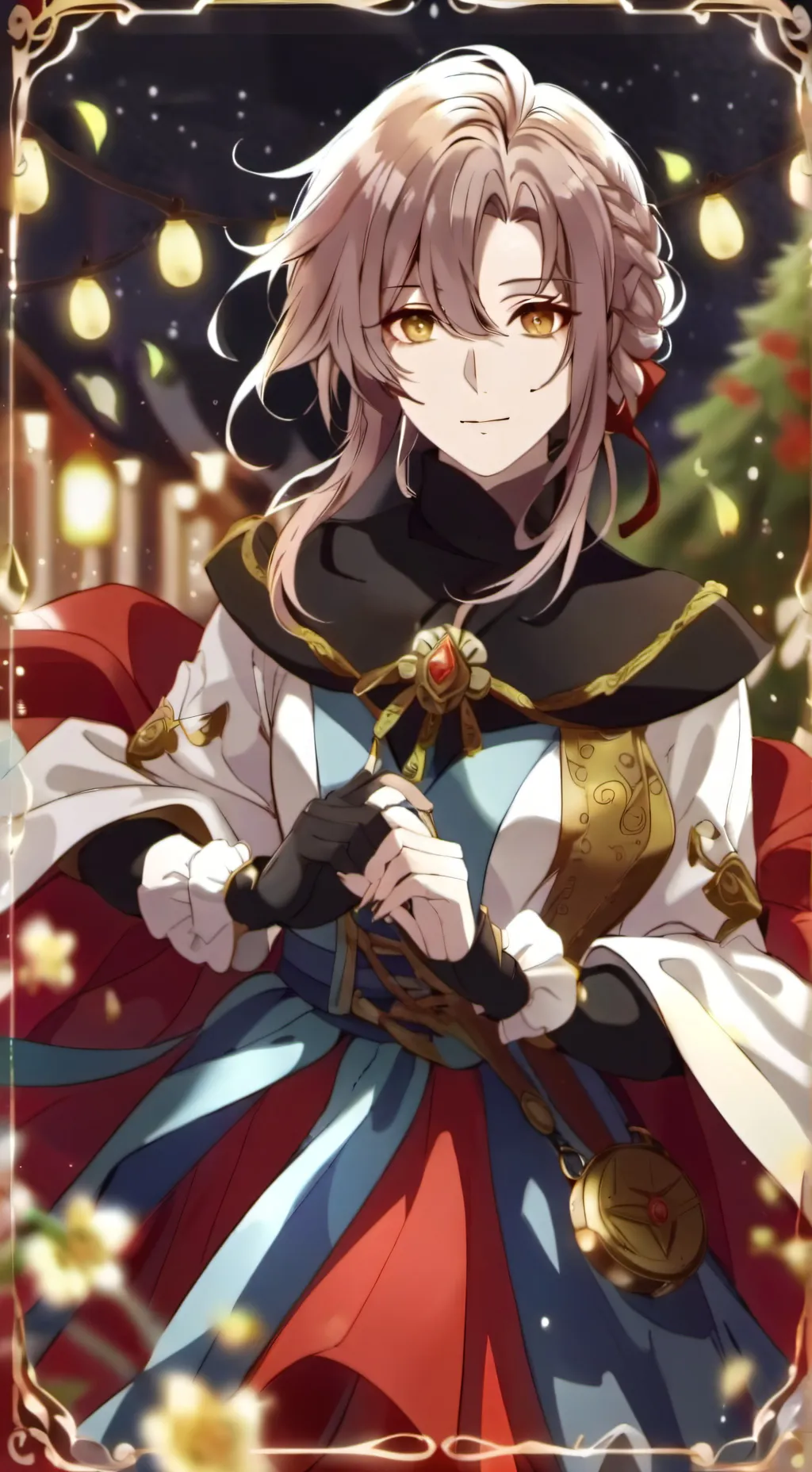 ai character: avery background