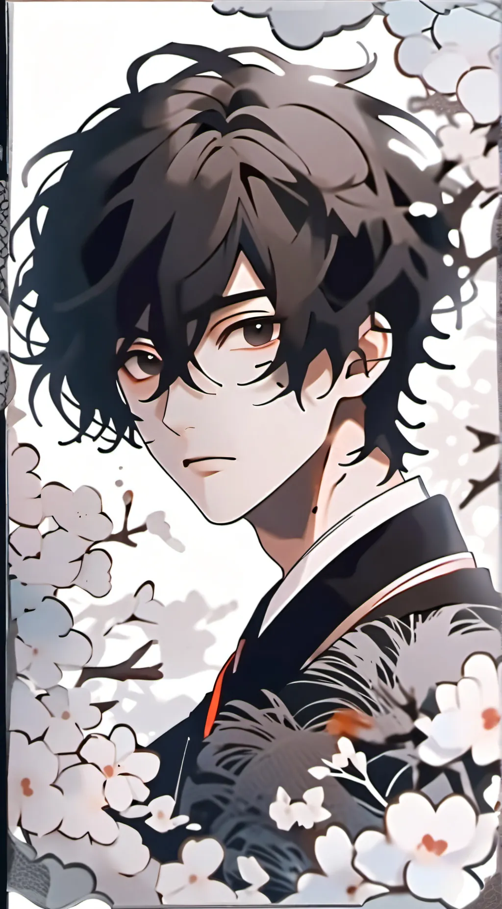 ai character: ♧◇Xavier◇♧ background