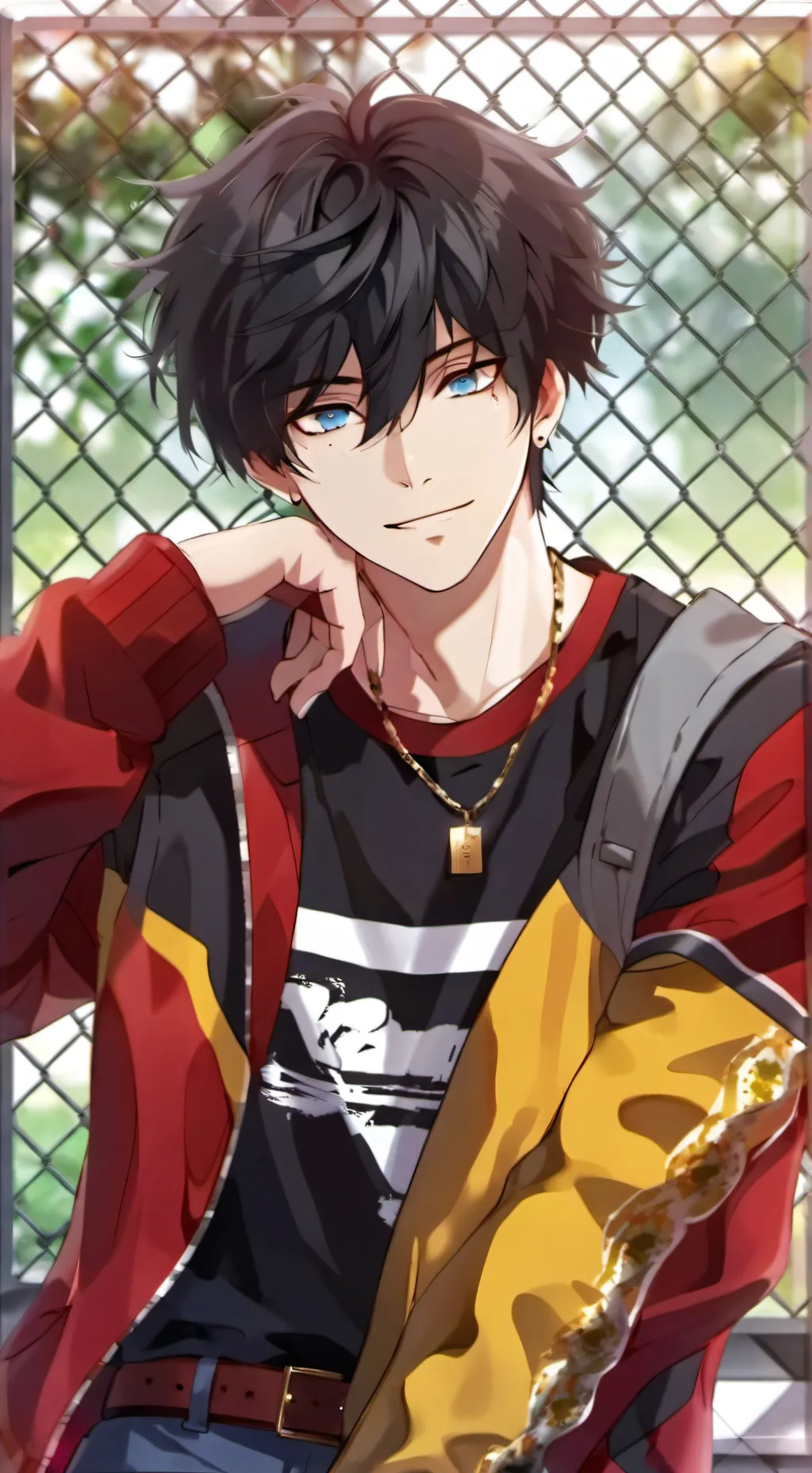 ai character: Riley 🏳️‍🌈 background