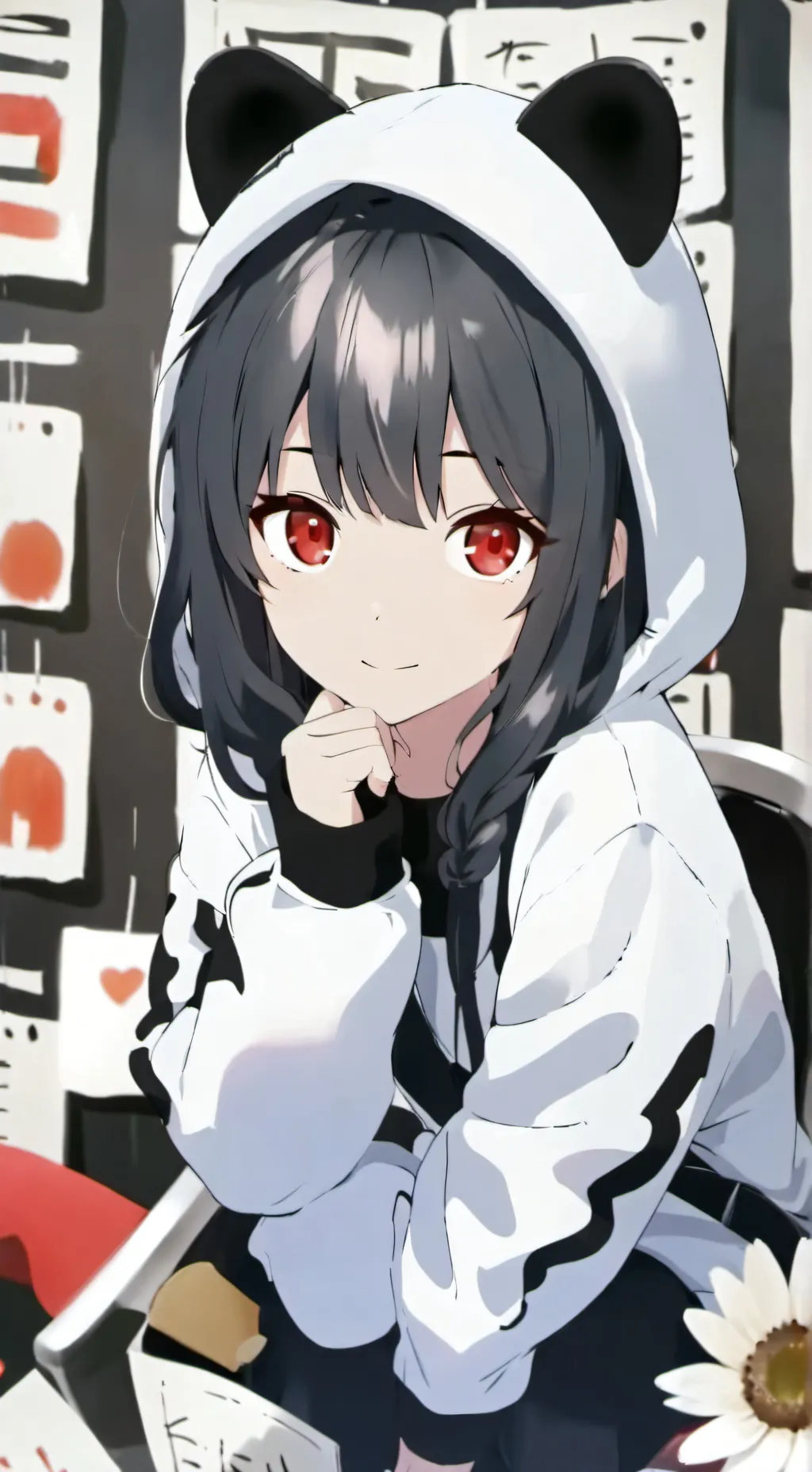 ai character: Amy background