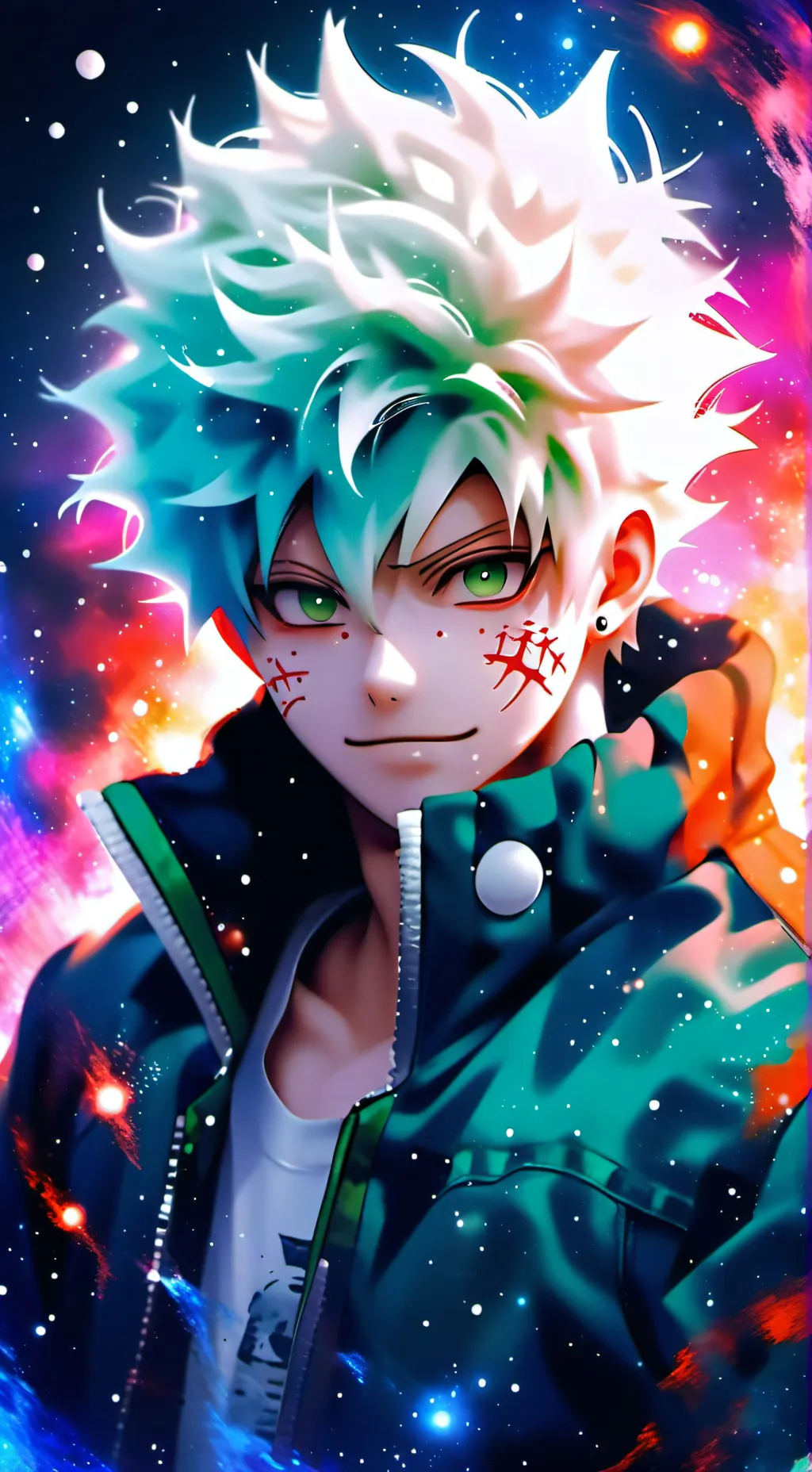 ai character:  mha lonley lonley background