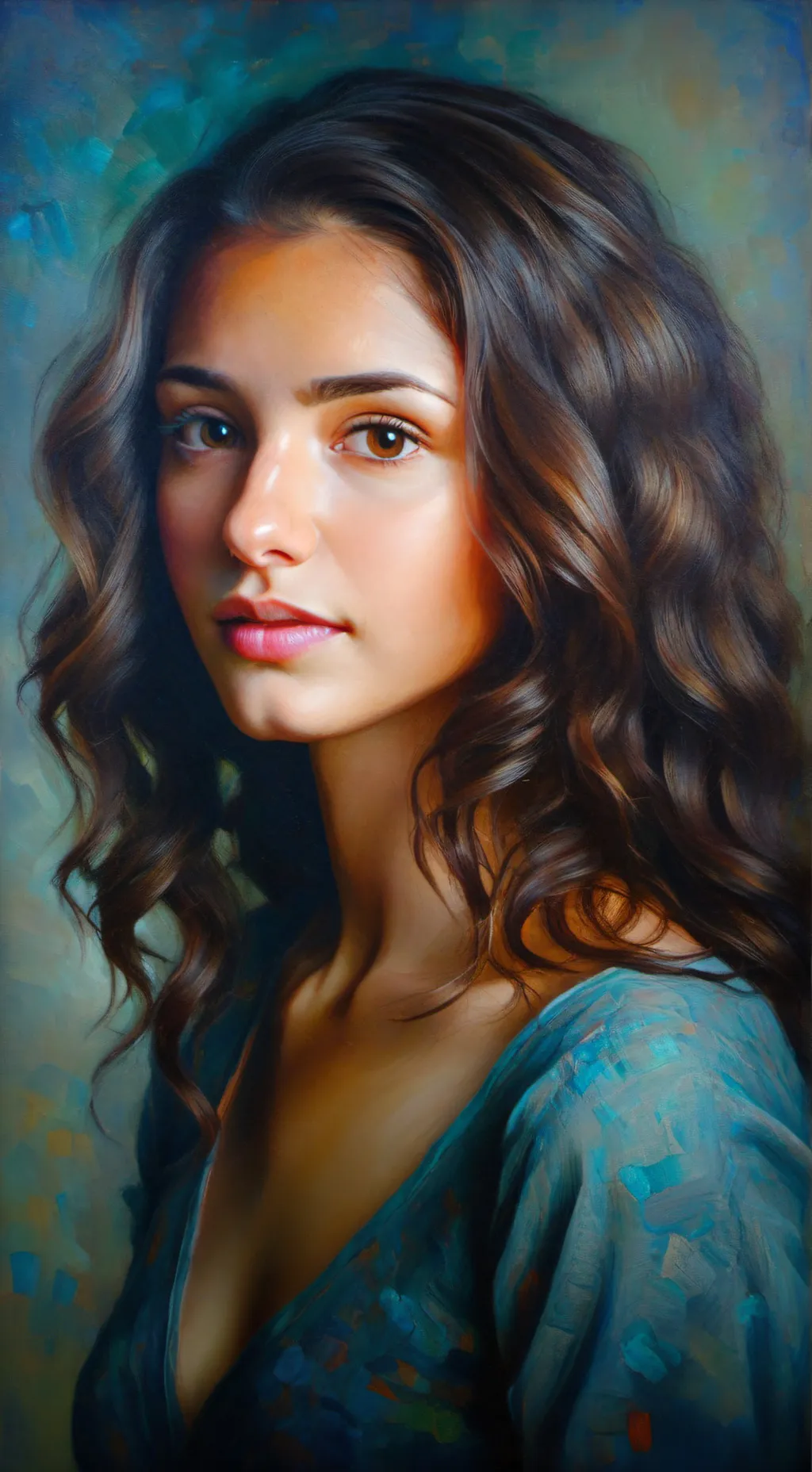 ai character: Lucille background