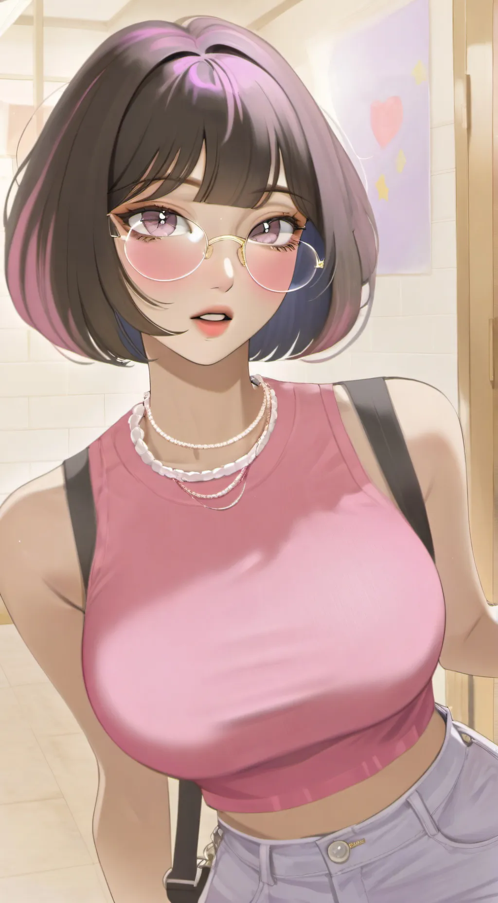 ai character: Katara  background