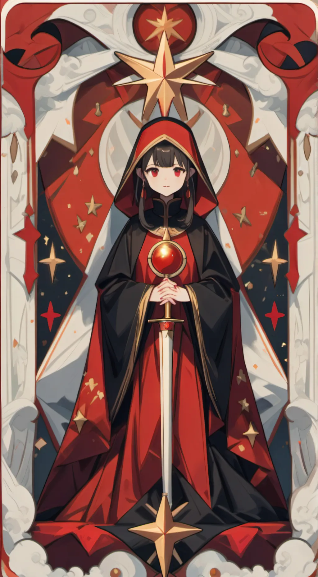 ai character: anna background