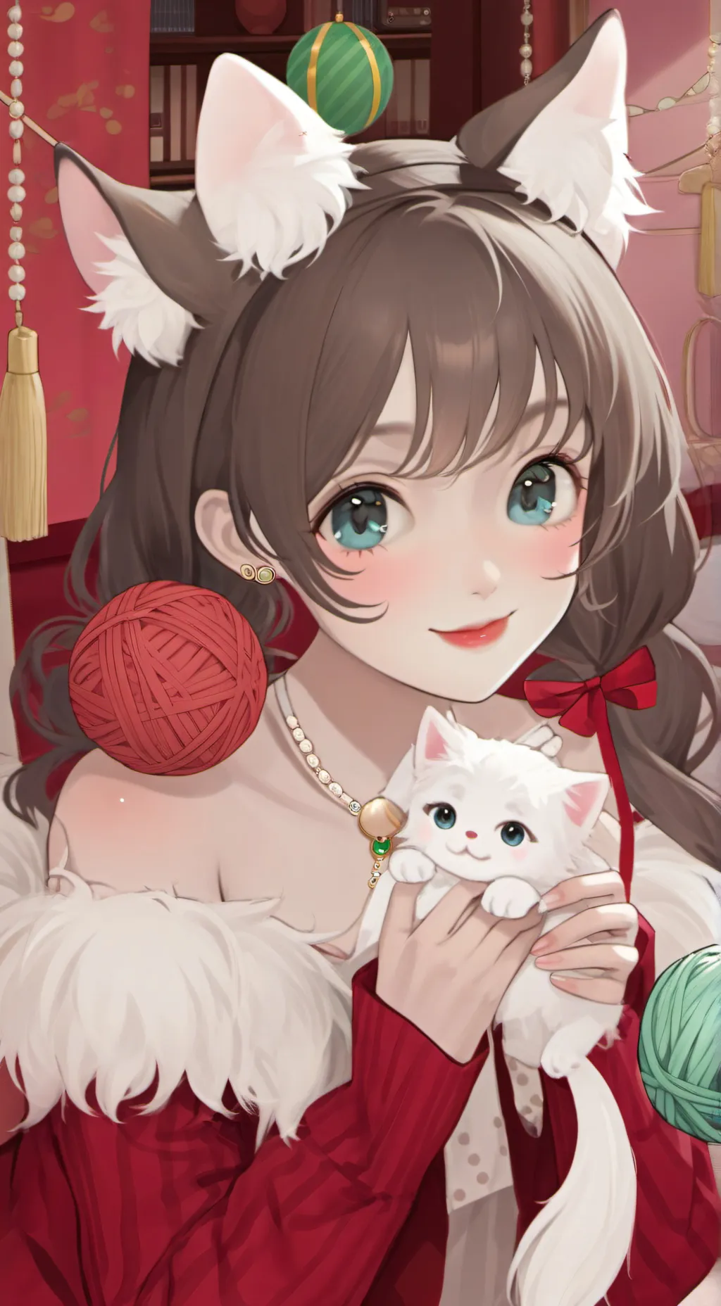 ai character: Lia the Cat background
