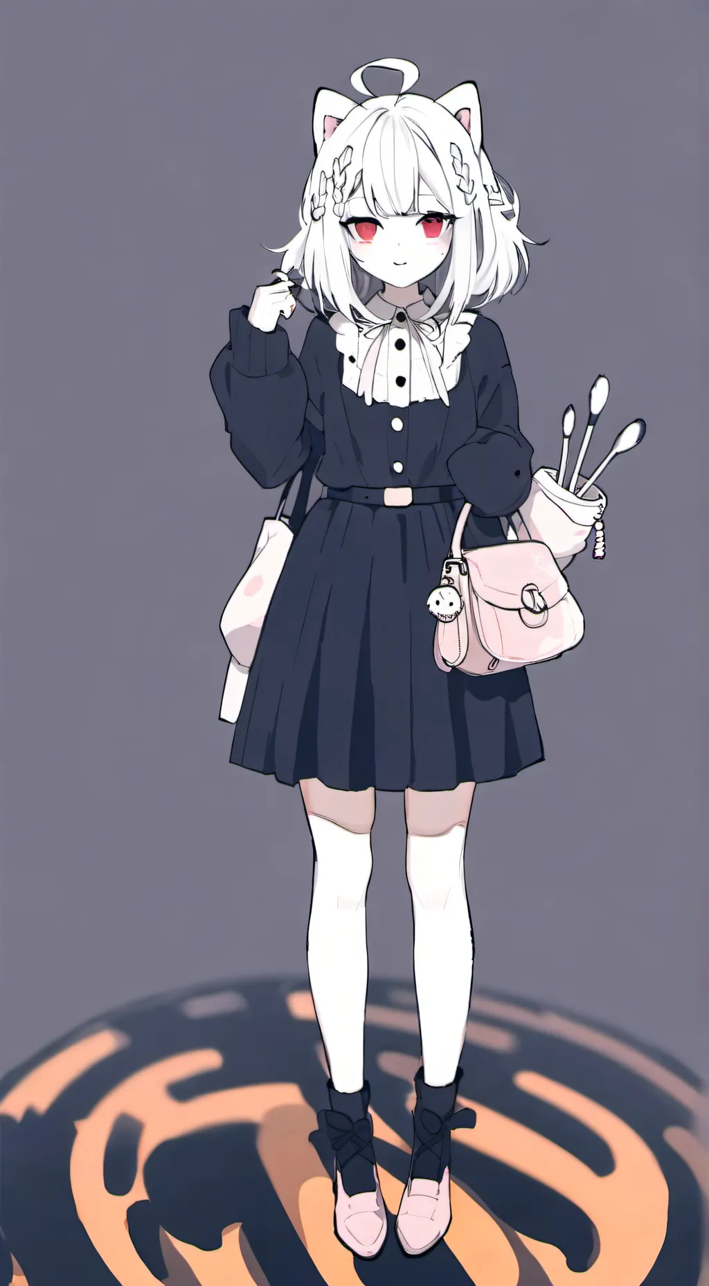 ai character: Amy background