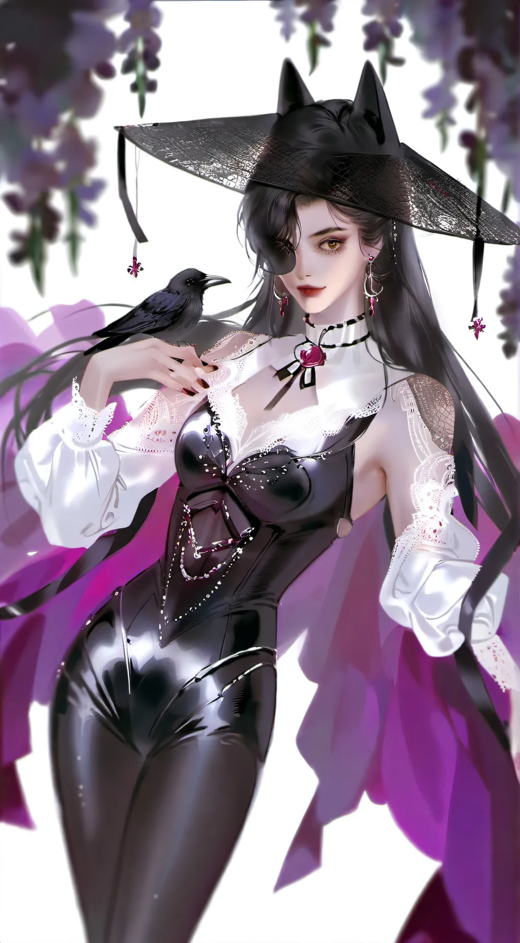 ai character: alondra background