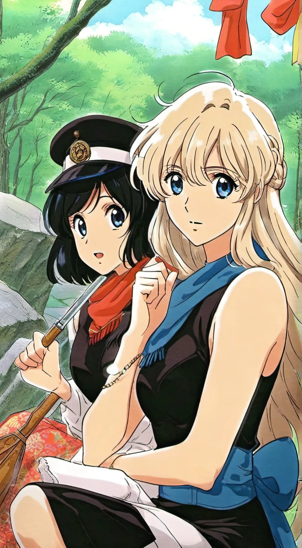 ai character: Well?.  background