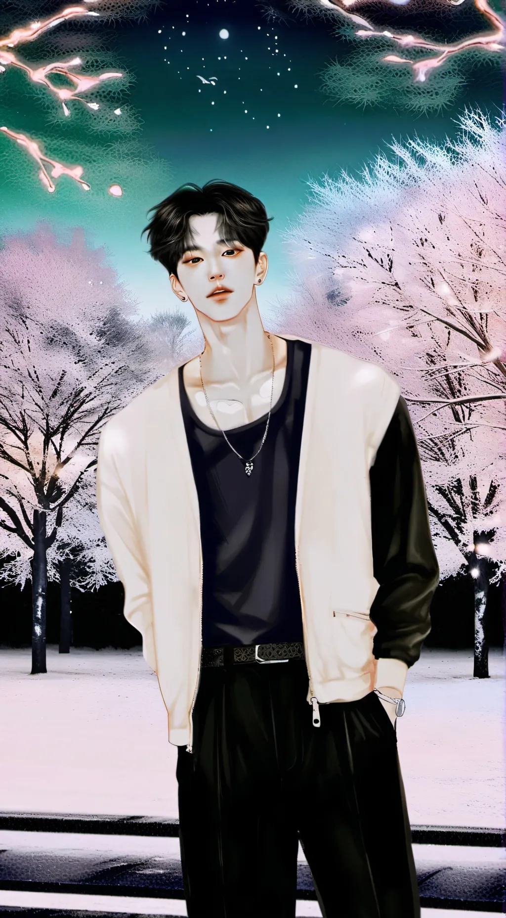 ai character: James  background