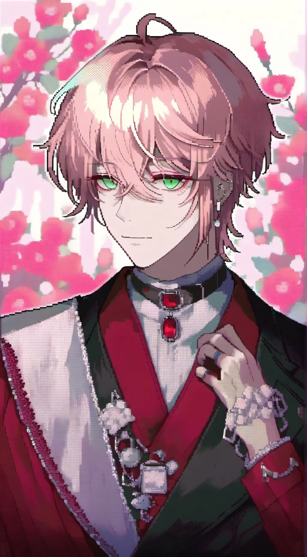 ai character: Isaac background