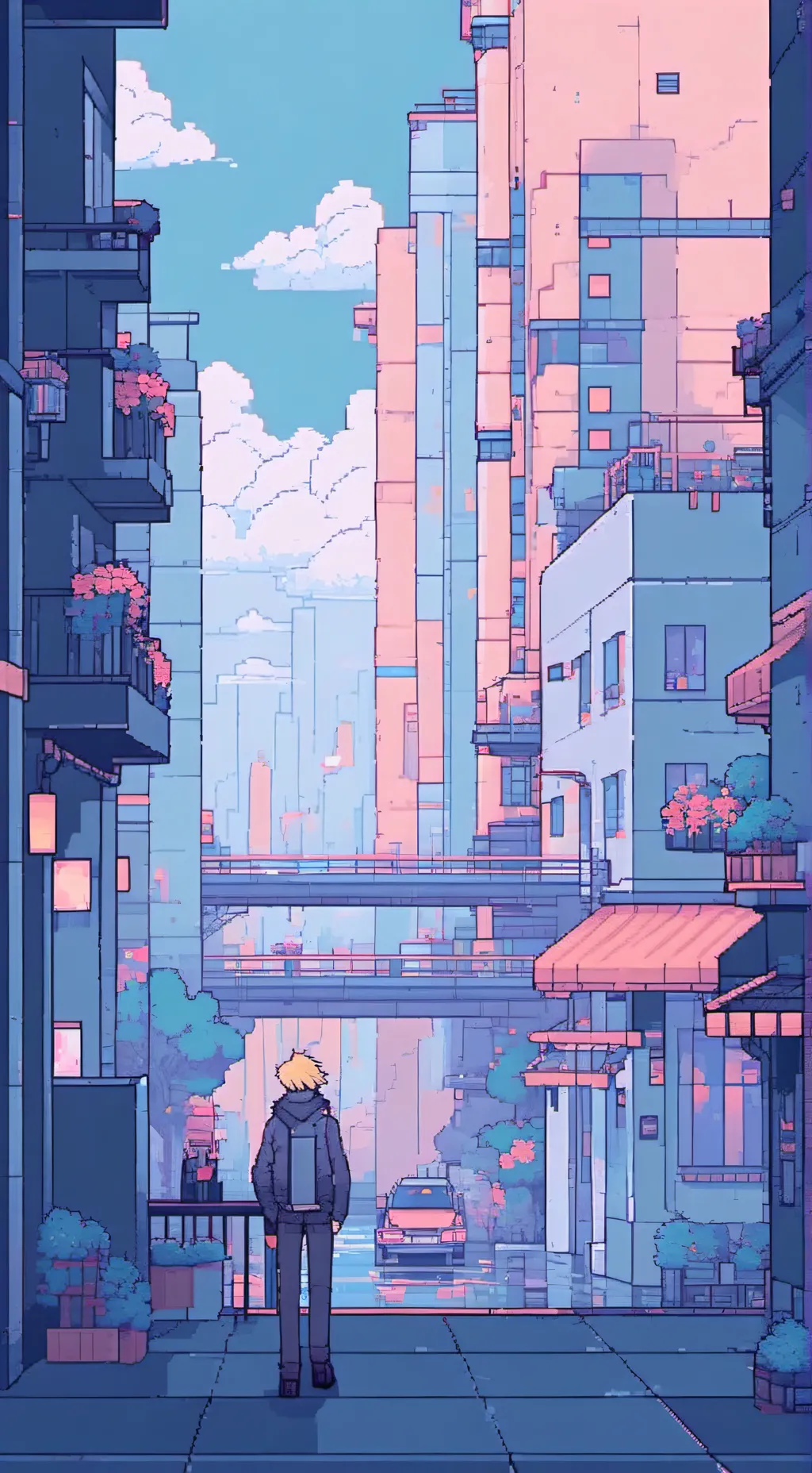 ai character: kiribakukami background