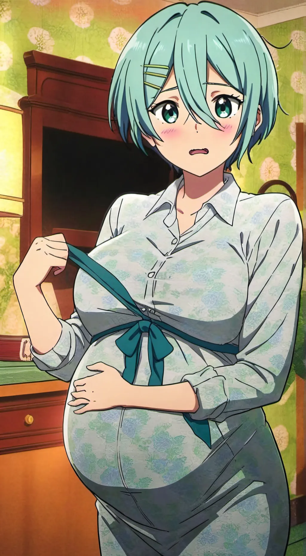 ai character: Airi  background