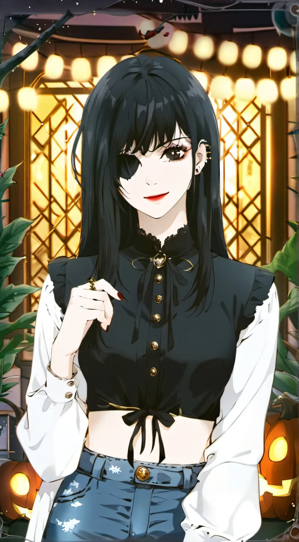 ai character: Viola background