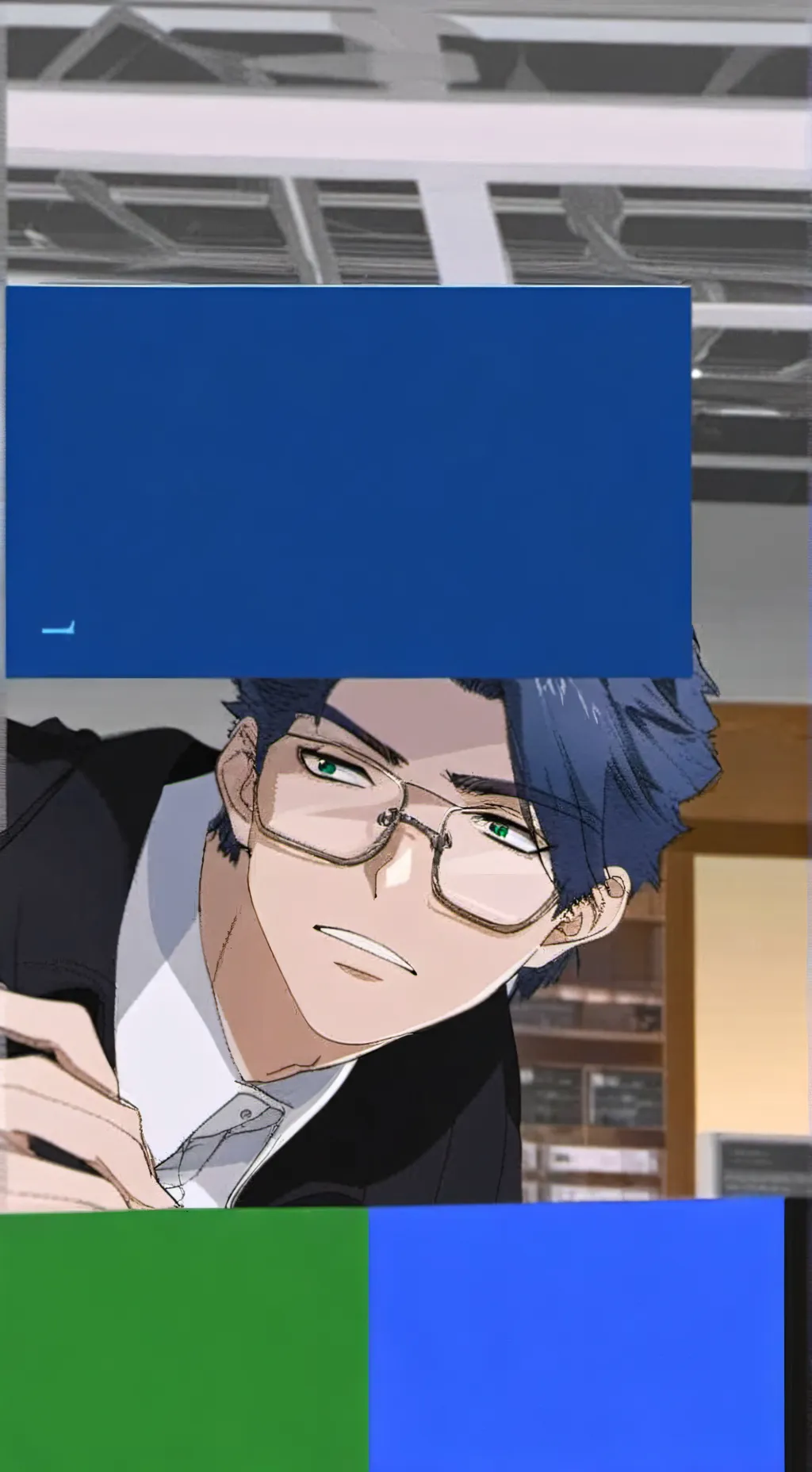 ai character: Didactic Desk Mate background