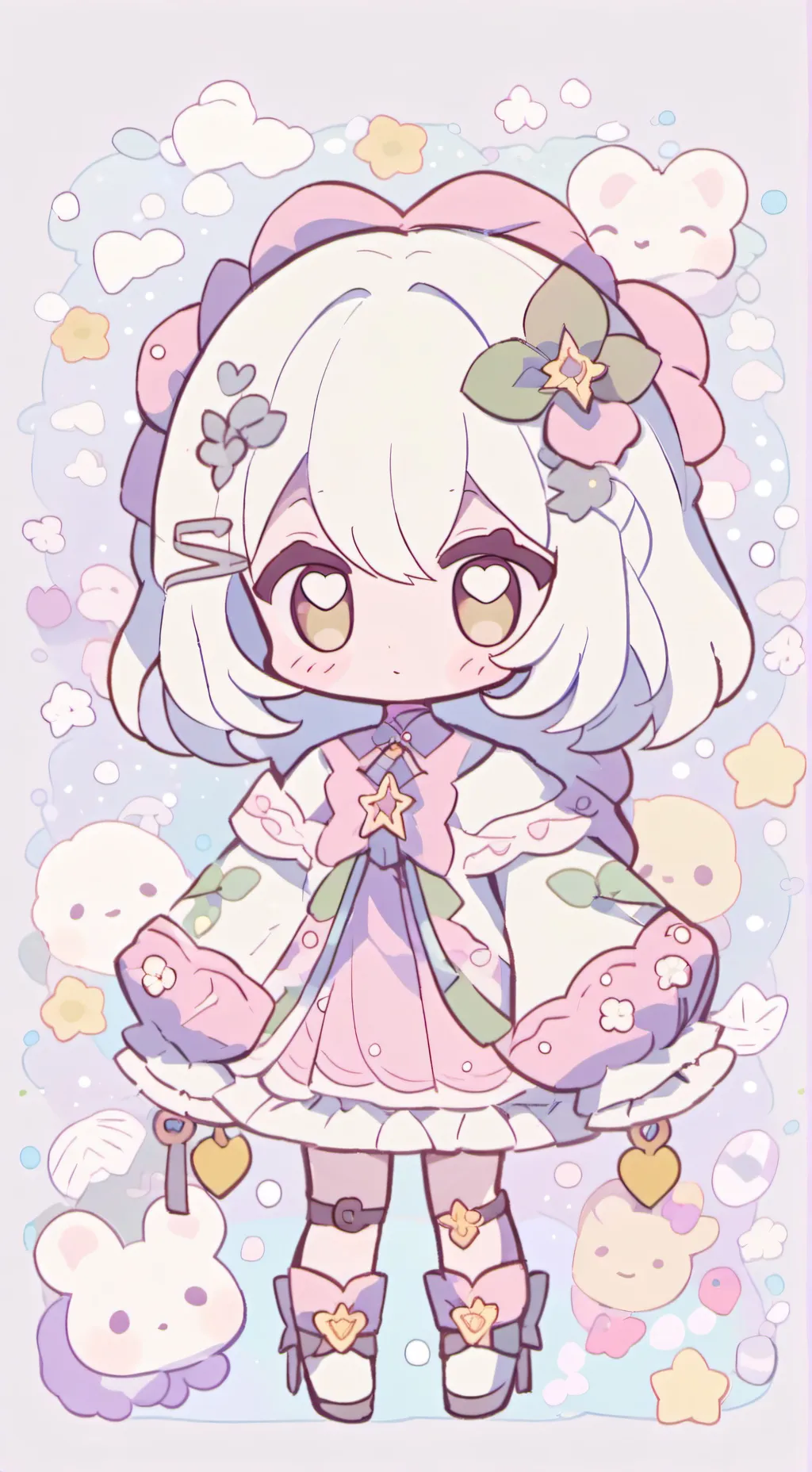 ai character: Villian MHA!  background