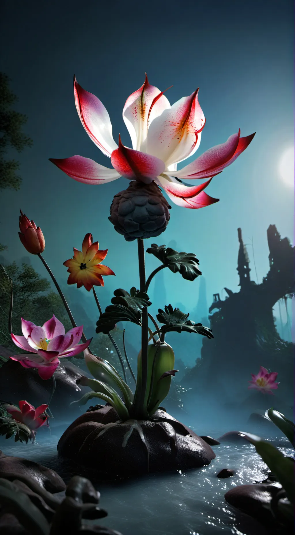 ai character: Sibling visit?! background