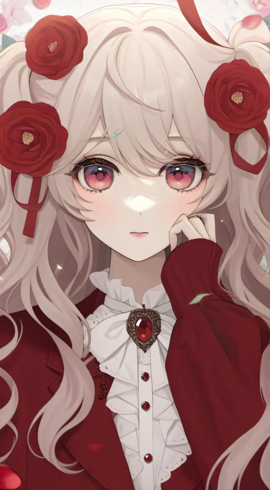 ai character: eva background