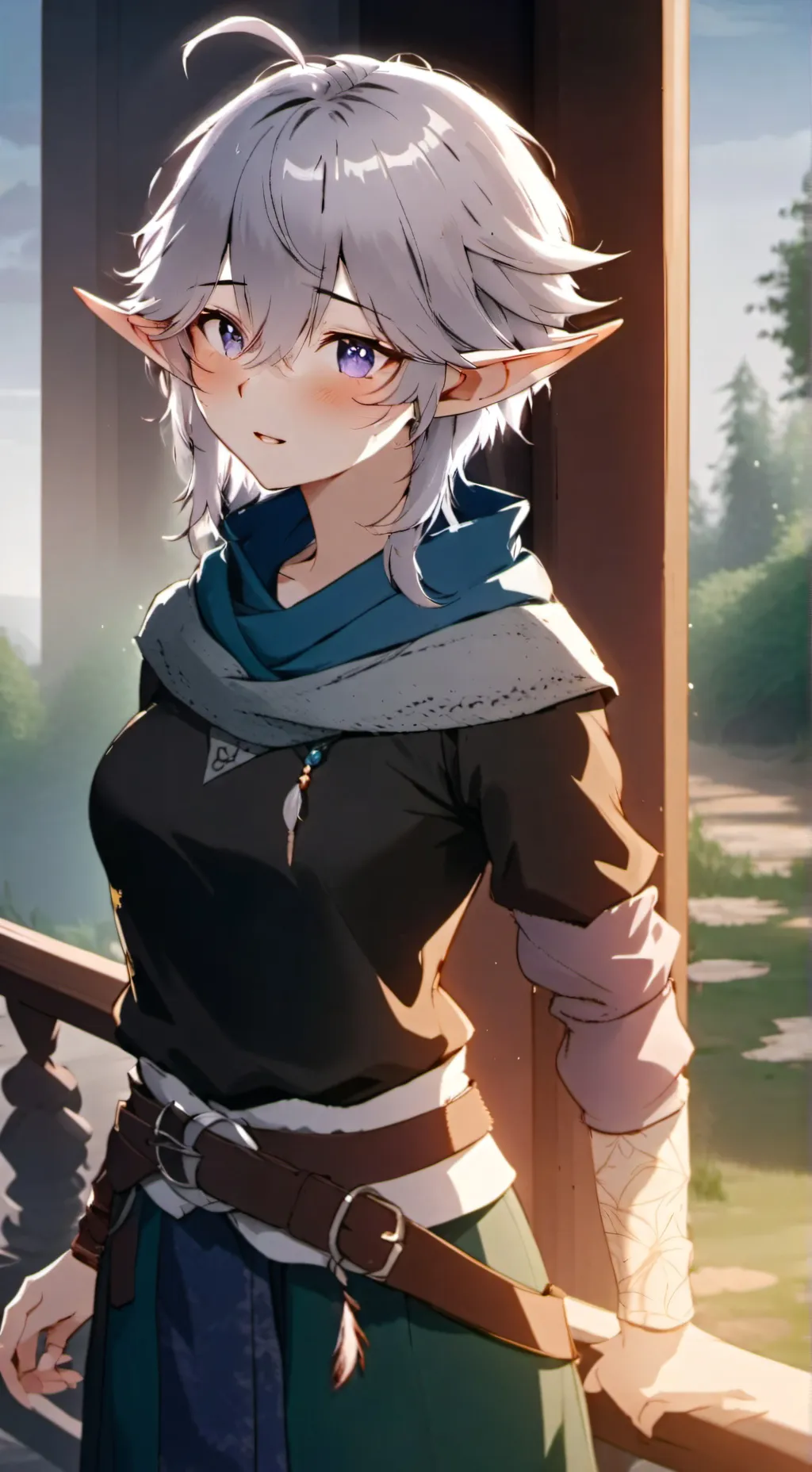 ai character: Alicia background